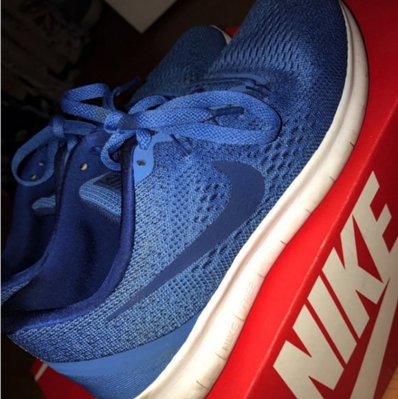 Nike Shoes - Final Price • Nke Free Run blue